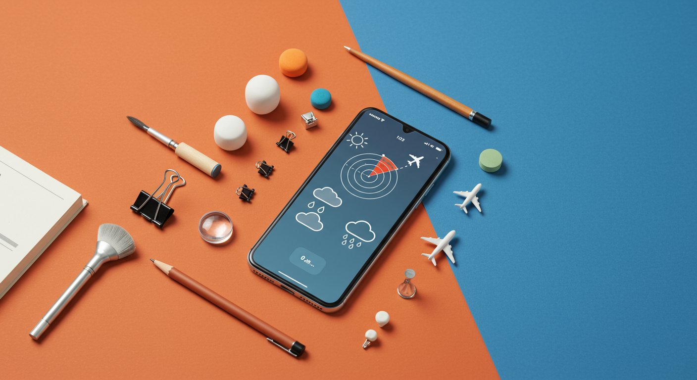 Android Weather Apps: A Traveler's Guide