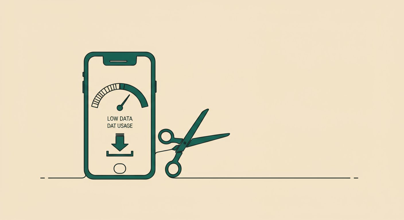 How to Cut Mobile Data Usage on Android